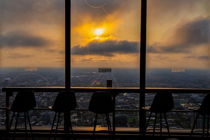 360 Chicago Observation Deck Sip and View Ticket - The Breakdown of Your Visit