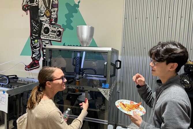 3D Printer Factory Tour plus 2 ft Tall Rocket! - The Practical Side: Details You’ll Want to Know