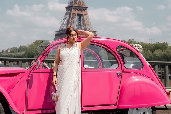 3H Champagne Tour Through Paris by Night in a Pink Citroën 2CV - Frequently Asked Questions