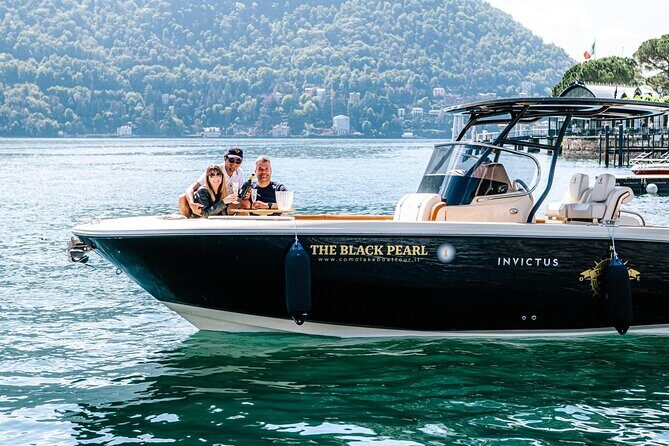 3H Private Cruise Lake Como Tender yacht Invictus 6 pax - The Itinerary: What You’ll See and Do