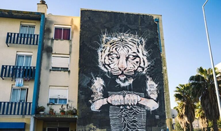 3h Street Art Tuk Tuk Tour Free Pickup - The Neighborhoods and Artworks