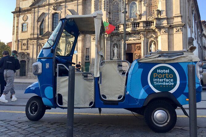 3h30 tour in Porto by Tuk Tuk - FAQs