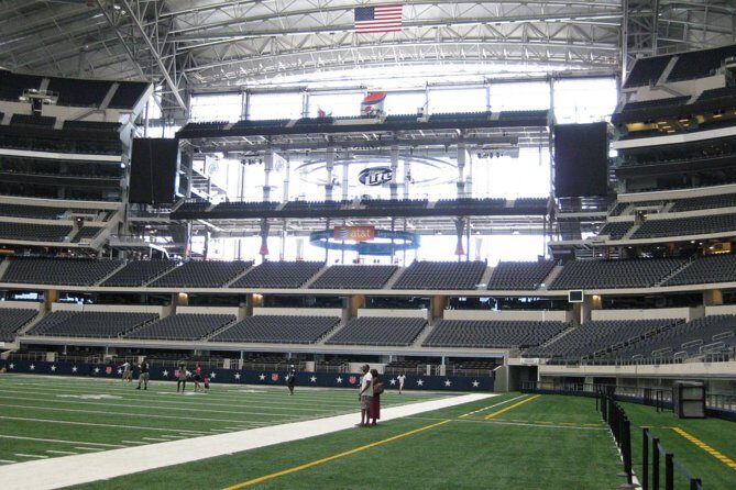 3hr Dallas Cowboys Stadium Small Group Tour with Transportation - Can You Do This Tour with Kids?