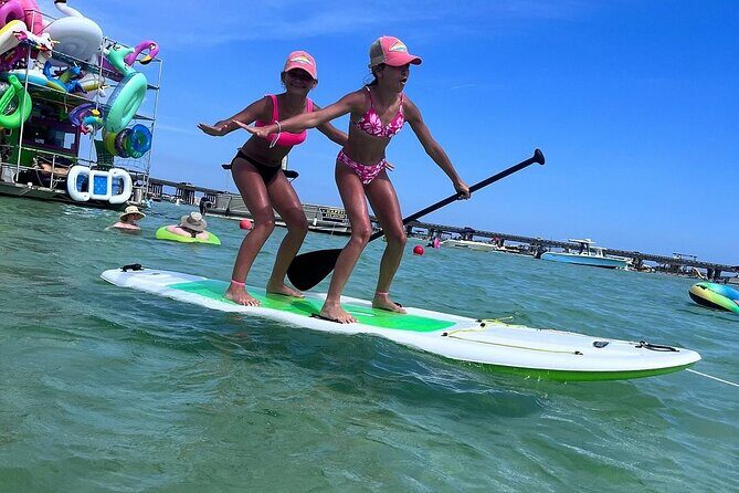 4.5 Hour Sandestin to Crab Island Excursion Aboard Sol y Luna - Anchoring at Crab Island