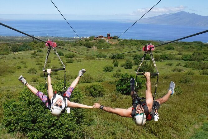 4 Dual-Zipline Mountain Adventure in Maui - FAQ