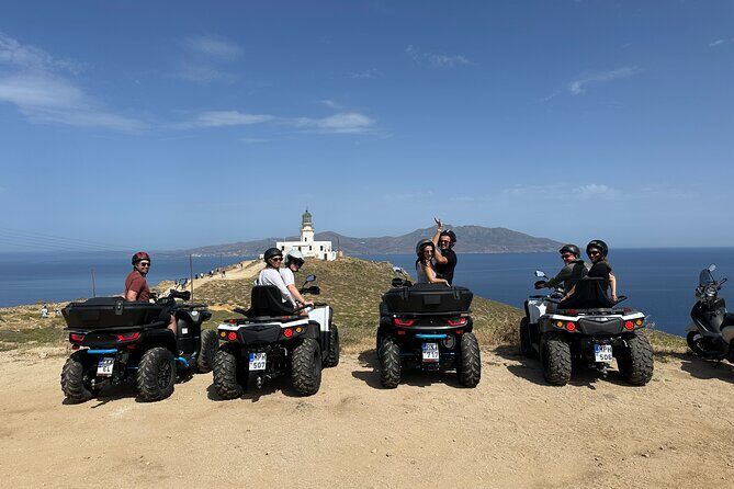 4 Hour ATV Adventure Tour in Mykonos - The Itinerary: What to Expect on Your 4-Hour Ride