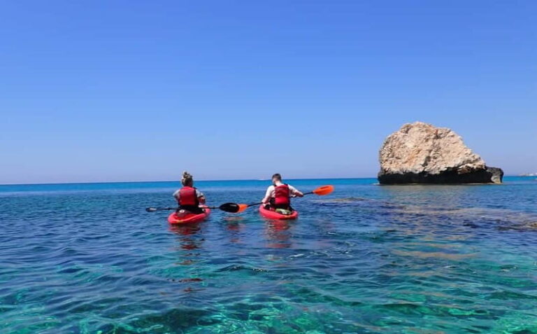 4-hour Ayia Napa SeaCaves Guided Kayaking from Limnara beach - Timing, Accessibility, and Practicalities