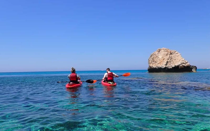 4-hour Ayia Napa SeaCaves Guided Kayaking from Limnara beach - Timing, Accessibility, and Practicalities