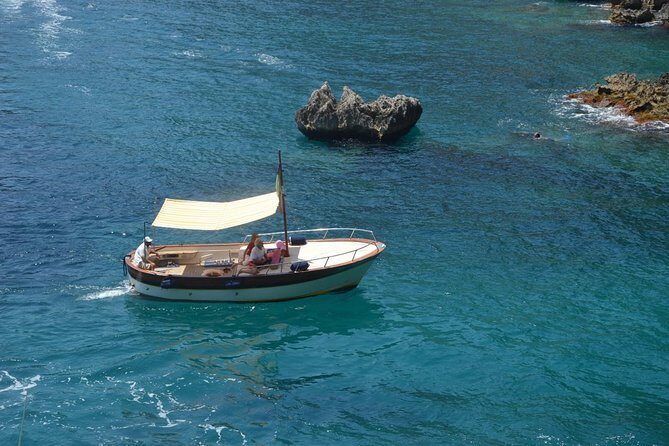 4 Hour Boat Tour To Discover Capri - What the Tour Includes and What It Doesn’t