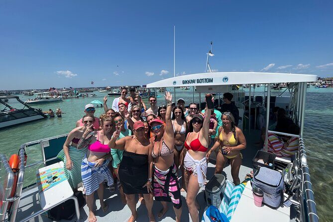 4 Hour Crab Island swim excursion in Destin!! Family friendly - Who Will Love This Trip?