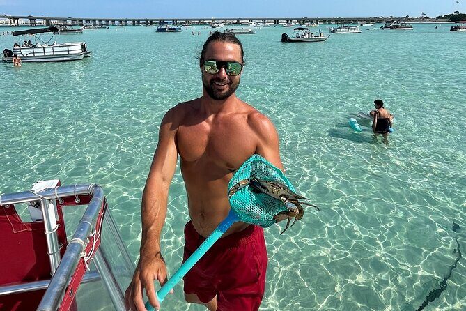 4 Hour Destin Harbor Crab Island Excursion - Who Will Love This Tour?