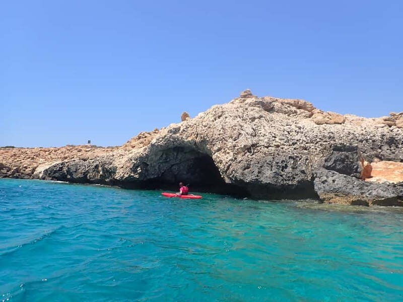 4-hour East Cape Greco Private Guided Kayak Tour - How the Tour Feels in Practice