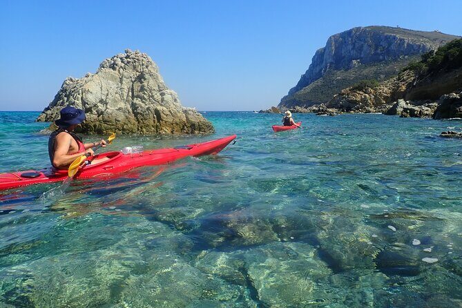 4-Hour Kayak Tour at Capo Figari (Golfo Aranci) - FAQs