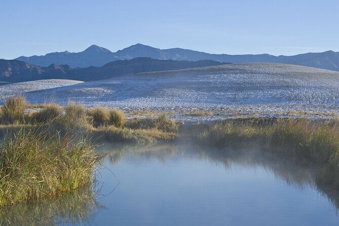 4-Hour Private Tour in Hidden Hot Springs Outside Death Valley - Soaking in the Hot Springs: Relaxation and Reflection