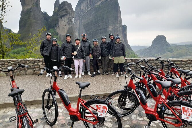 4-Hour Tour Morning Highlights of Meteora on E-Bike - Practical Details and Considerations