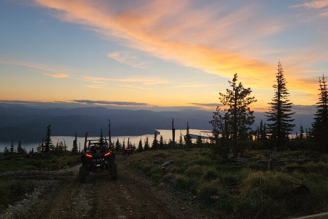 4-Hour UTV Rental in Priest Lake - How the Day is Structured