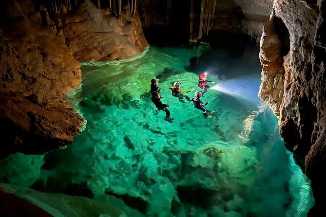 4 hours enjoying unique aquatic caves in Mallorca - Who Will Love This?