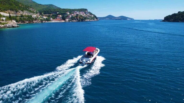 4 Hours Private Boat Blue cave and Elaphiti Island Tour - What to Expect During Your Day on the Water
