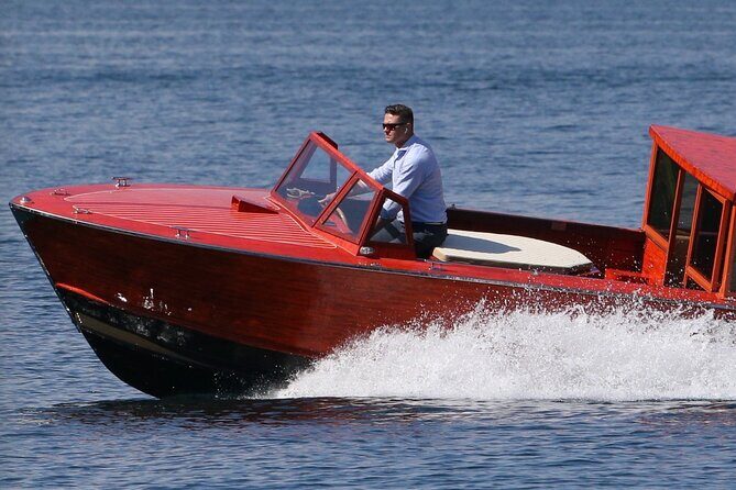 4 Hours Private Wooden Boat Tour stop Bellagio Varenna 10 pax - The Value of a Private Tour