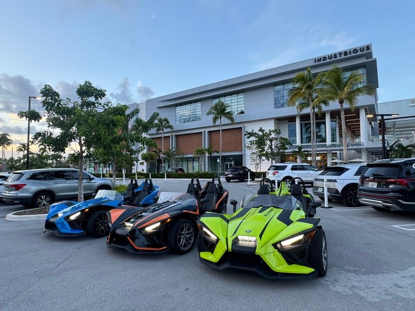 4 Hours Slingshot Rental Miami - We The Best !! - The Cost and Value