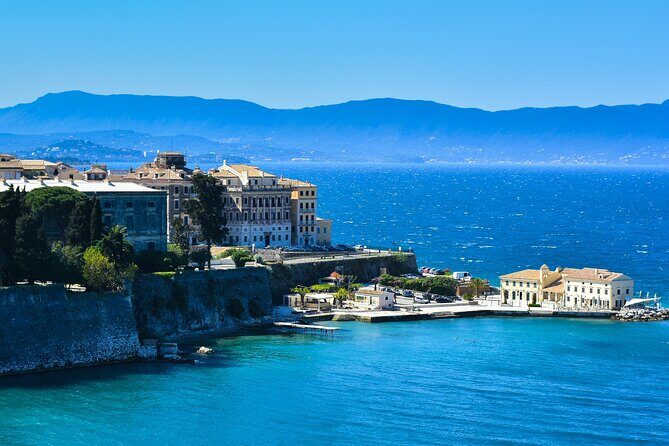 4-hours Small Group Tour - Palaiokastritsa & Corfu Town - The Sum Up