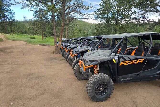 4 passenger UTV ride on mountain trail in Estes Park - What the Reviews Say