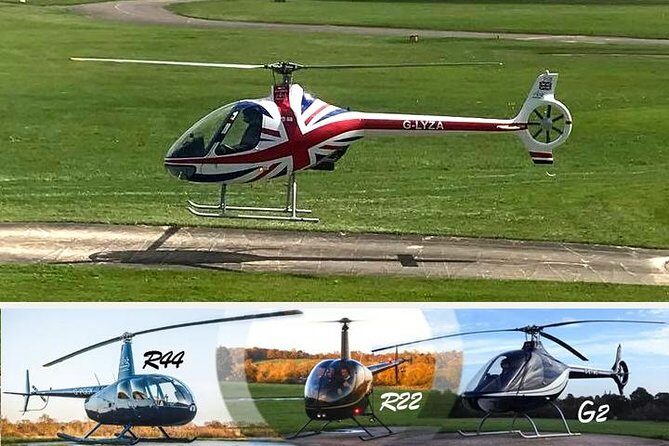 40 minute Helicopter Explorer Trial Lesson - What the Experience Is Like