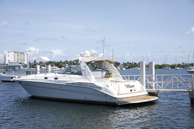 45 Ft Private Yacht Rental in Miami - What to Expect on the Day