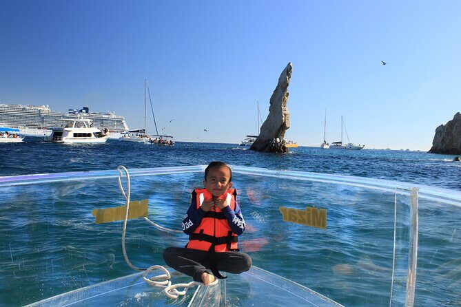 45 Minute Transparent Boat Ride to the Arch of Cabo San Lucas - FAQ