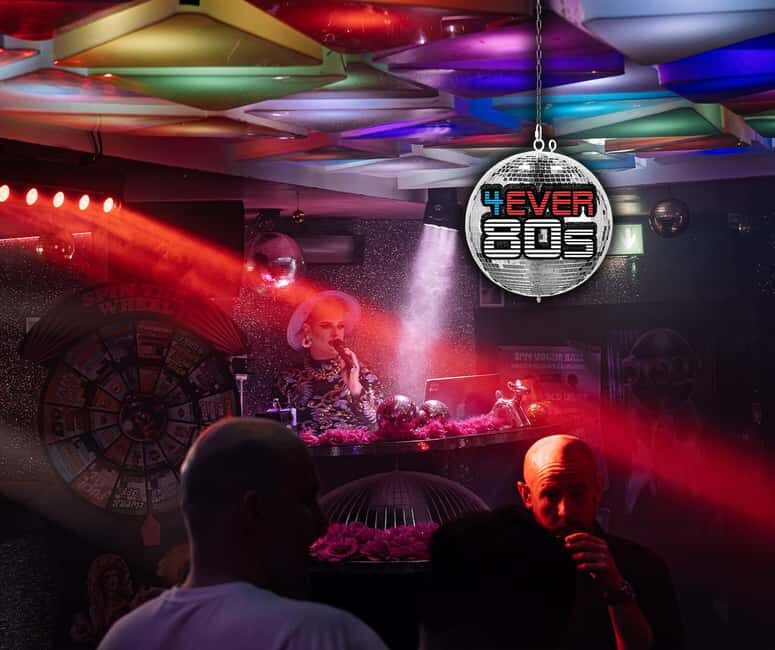 4EVER 80s! Themed Disco Night with Live Singers - Who Would Love This?