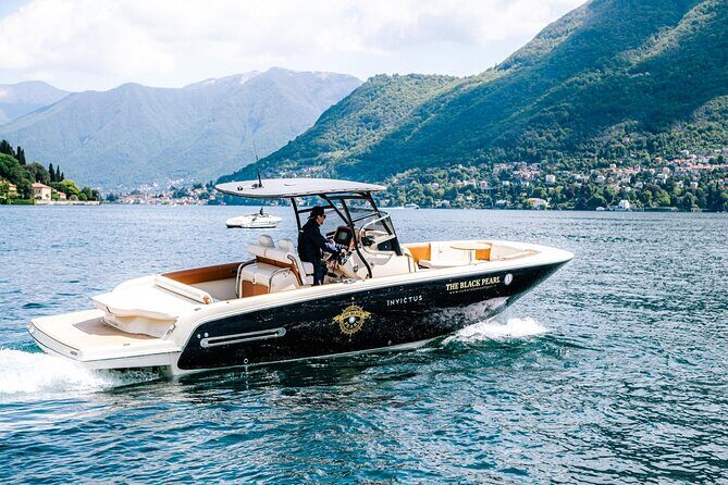 4H Private Cruise Bellagio Varenna Tender Yacht Invictus 6 Pax - The Value of the Experience