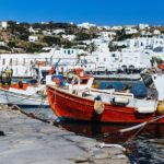 4Hours Mykonos Adventure Walk in Town & Minivan Countryside Tour - Transportation & Group Dynamics
