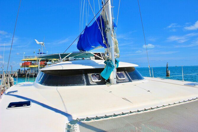4hrs / 46ft Catamaran Private Charter From Cancun to Isla Mujeres - FAQ