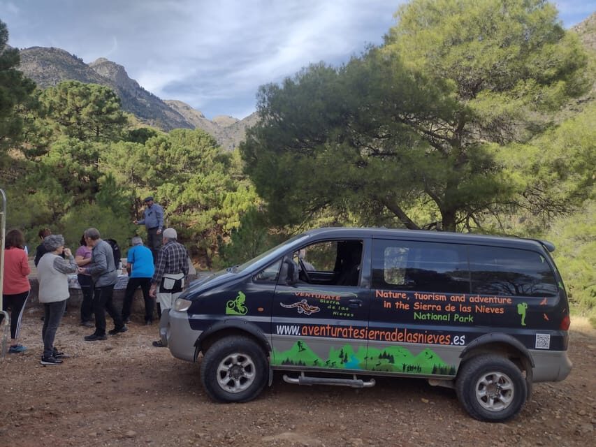4x4 in the heart of the Sierra de las Nieves National Park - Why the Guides Make a Difference