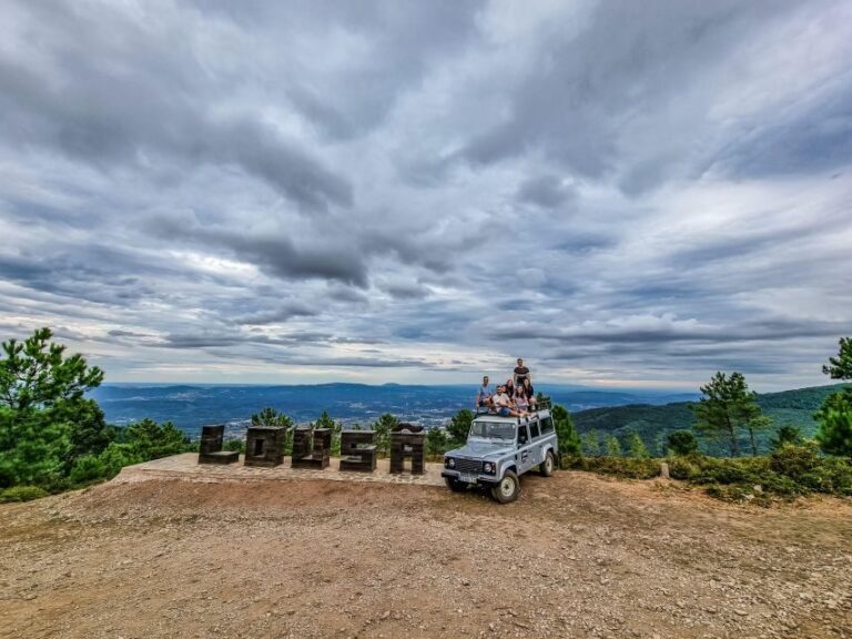 4×4 Tour Lousã Schist Villages 6Hours - Authenticity and Personal Touches
