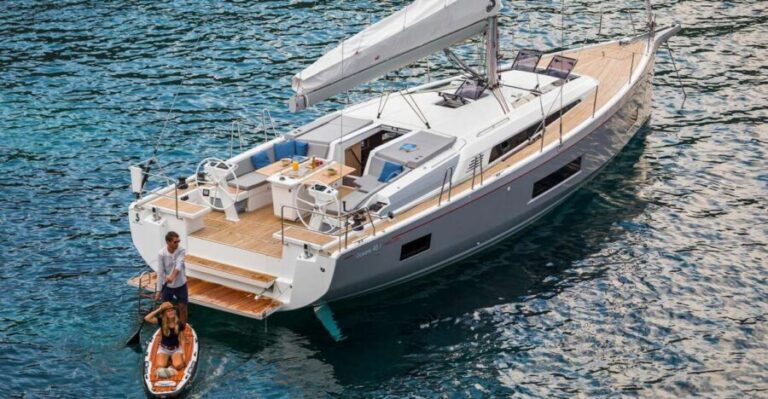 5-Day Crewed Charter "The Discovery" Beneteau Oceanis 46.1 - Authentic Experiences Drawn from Reviews