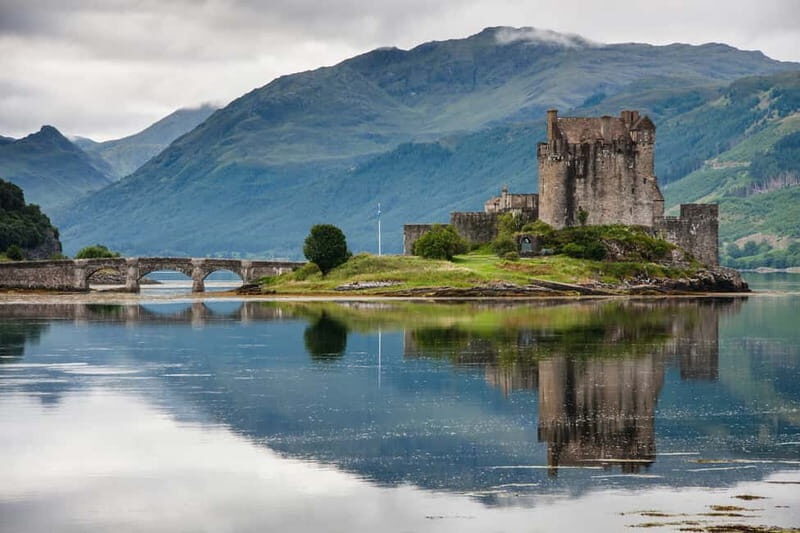 5-Day Tour to Isle of Skye, Oban, St Andrews and Highlands - Break Down of the Itinerary