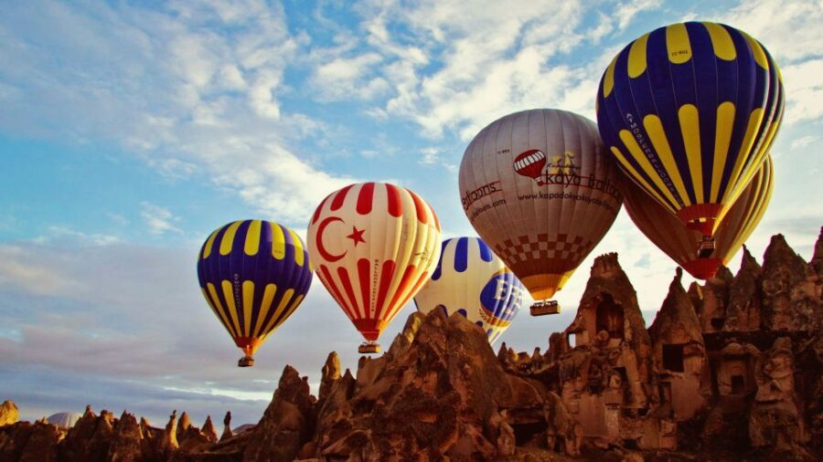 5 Days Istanbul to Cappadocia by Plane + Hot air Balloon - What’s Included and What’s Not