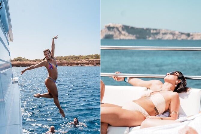 5 Hour Adults Ibiza Boat Trip + lunch, 6 drinks, SUP Boards & DJ - Food and Drinks: Are They Worth It?