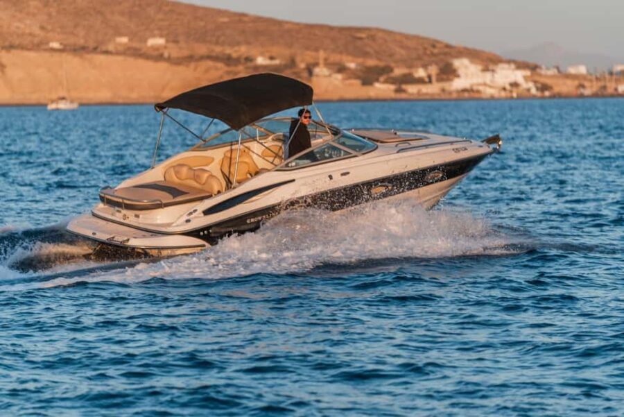 5-Hour Santorini Sunset Speedboat Experience - The Practical Side: What’s Included and What’s Not