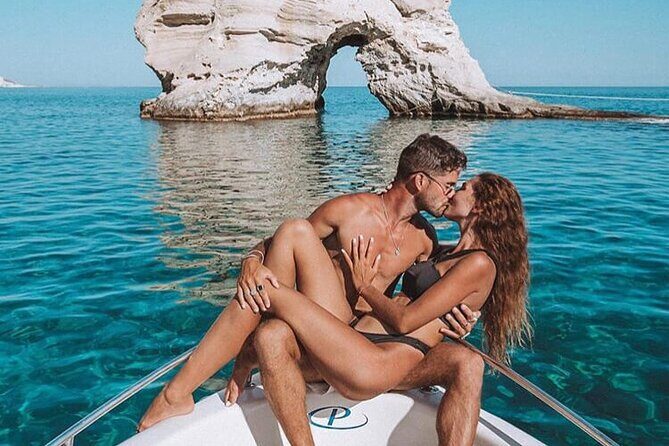 5 Hours Boat Rental at Milos with Captain - Booking and Cancellation