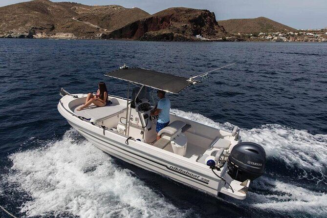 5 Hours Boat Rental in Santorini - Pricing and Value