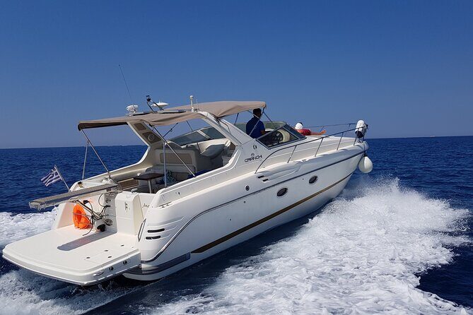 5 Hours Santorini Private Luxury Cruise with BBQ and Drinks - Visiting the Volcano Hot Springs