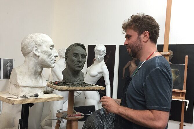 5 Mornings or 5 Afternoons Sculpture in Clay Guided Workshop - The Studio & Environment