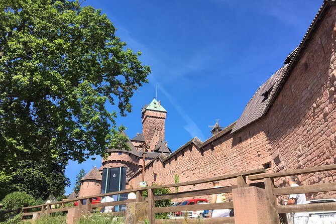 5H00 ALSACE PRIVATE TOUR-Castle, Villages, Wine, Friendly Driver - Transportation & Overall Experience