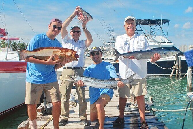6-Hour Shared Fishing Tour - Final thoughts: Is this the right fishing tour for you?