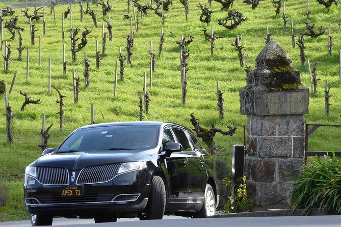 6-Hours Private Napa Wine Tour in a MKT sedan ( 2 Passengers) - What Travelers Say About the Experience