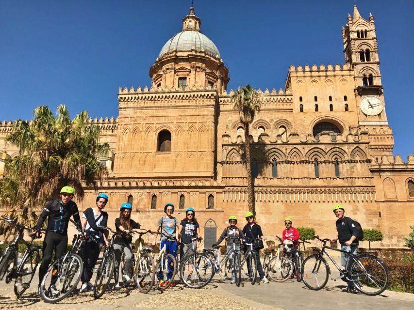6 speed Citybike Rental in Palermo - What’s Included and What’s Not