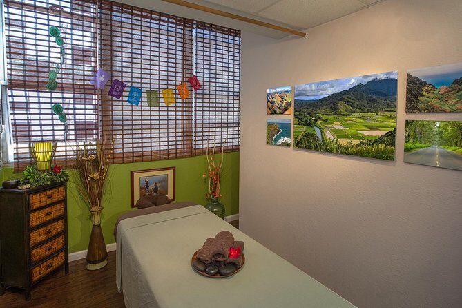 60 Minute Lomi Lomi Massage - Location and Practical Details