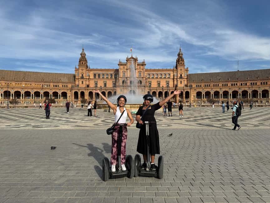 60-minute Segway tour of Seville + 1-hour cruise on the Guadalquivir - Detailed Breakdown of the Itinerary
